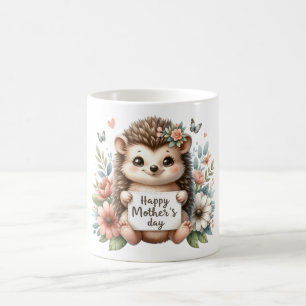 Mug Joli Happy Mother's Day Hedgehog