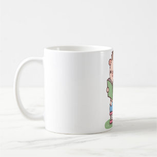Mug Joli Hérisson Lire Un Livre