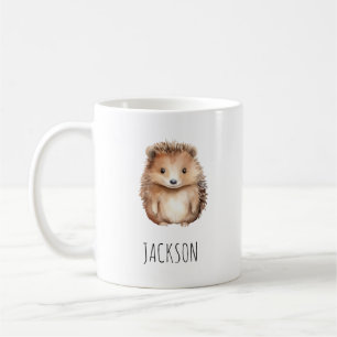 Mug Joli Hérisson ! monogramme simple