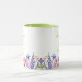 Mug Joli jardin de fleurs sauvages mère de la mariée  (Centre)
