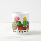 Mug Joli Jardin Fleur De Cactus Abeille (Centre)