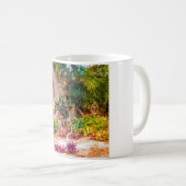 Mug Joli jardin Pittoresque avec Banyan Tree (Devant droit)