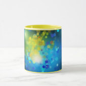 Mug Joli Jaune Favori Couleur Nom Cadeau Café (Centre)