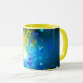 Mug Joli Jaune Favori Couleur Nom Cadeau Café (Devant droit)
