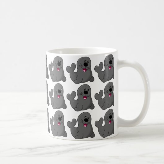Mug joli joli joli phoque jouet (Droite)