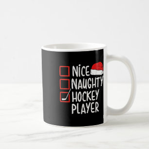 Mug Joli joueur de hockey vilain Noël drôle de Noël Sa