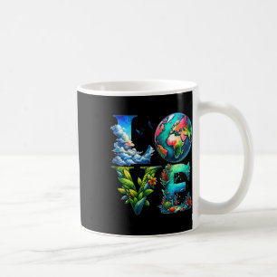 Mug Joli Jour des terres d'amour tous les jours Jour d
