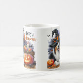 Mug Joli Joyeux Halloween Chien  (Centre)