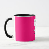 Mug Joli Kawaii Pony Rose (Gauche)