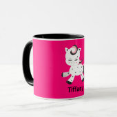 Mug Joli Kawaii Pony Rose (Devant gauche)