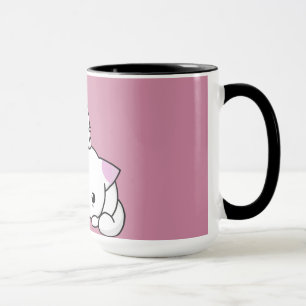 Mug Joli Kittens rose