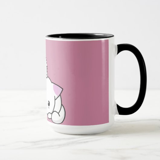 Mug Joli Kittens rose (Droite)