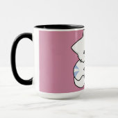 Mug Joli Kittens rose (Gauche)