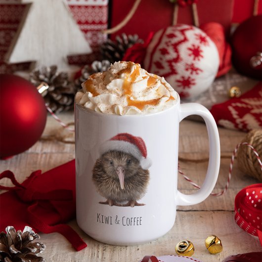 Mug Joli Kiwi de Noël, coutume