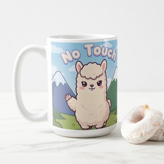 Mug Joli lama (Avec donut)