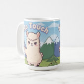 Mug Joli lama (Devant gauche)