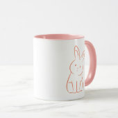 Mug Joli lapin (Devant droit)