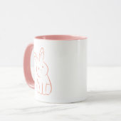 Mug Joli lapin (Devant gauche)