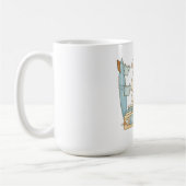 Mug Joli lapin cartoon panda (Gauche)