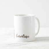 Mug Joli lapin de Pâques. (Devant droit)