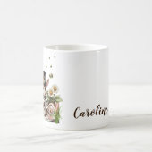 Mug Joli lapin de Pâques. (Centre)