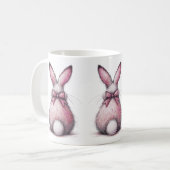 Mug Joli lapin de Pâques  (Devant gauche)