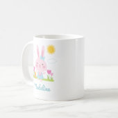 Mug Joli lapin de Pâques (Devant gauche)