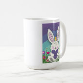 Mug Joli lapin de Pâques (Devant droit)