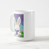 Mug Joli lapin de Pâques (Devant gauche)