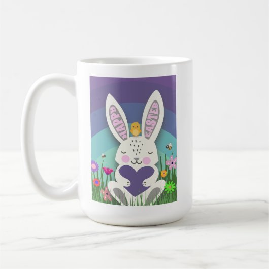 Mug Joli lapin de Pâques (Gauche)