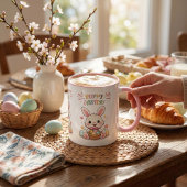 Mug Joli Lapin de Pâques Houblonné