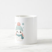Mug Joli lapin d'hiver (Centre)