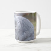 Mug Joli lapin gris (Devant droit)