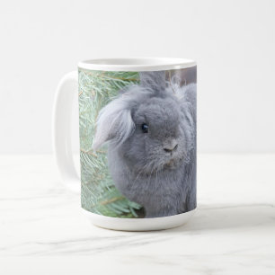 Mug Joli lapin gris