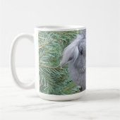 Mug Joli lapin gris (Gauche)