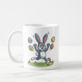 Mug Joli lapin lapin de Pâques (Gauche)