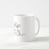Mug Joli lapin lapin lapin Doodle (Devant droit)
