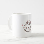 Mug Joli lapin lapin lapin Doodle (Devant gauche)