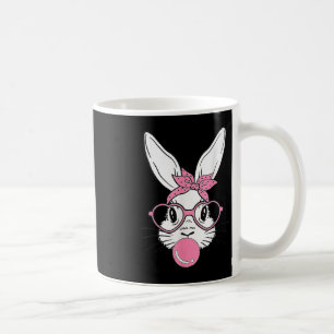 Mug Joli Lapin Rabbit Face Avec Bandana Heart Gles But