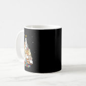 Mug Joli lapin sapin de Noël 1 (Devant gauche)