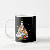 Mug Joli lapin sapin de Noël 1 (Gauche)