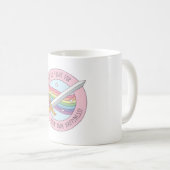 Mug Joli lapin triste (Devant droit)