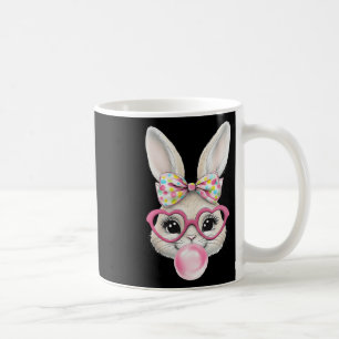 Mug Joli Lapin Visage de Lapin Coquette Pâques Fille