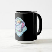 Mug Joli Licorne Arc-en-ciel (Devant droit)