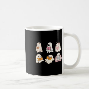 Mug Joli livre de lecture Éffrayant Halloween Automne
