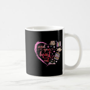 Mug Joli livre de lecture rétro lecteur femmes Saint-V