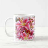 Mug Joli Lys Roses (Gauche)