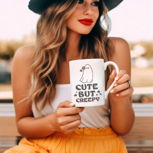 Mug Joli mais déplaisant rétro Halloween super