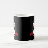 Mug Joli manchot vampire Halloween (Centre)