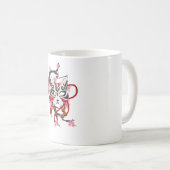 Mug Joli masque japonais (Devant droit)